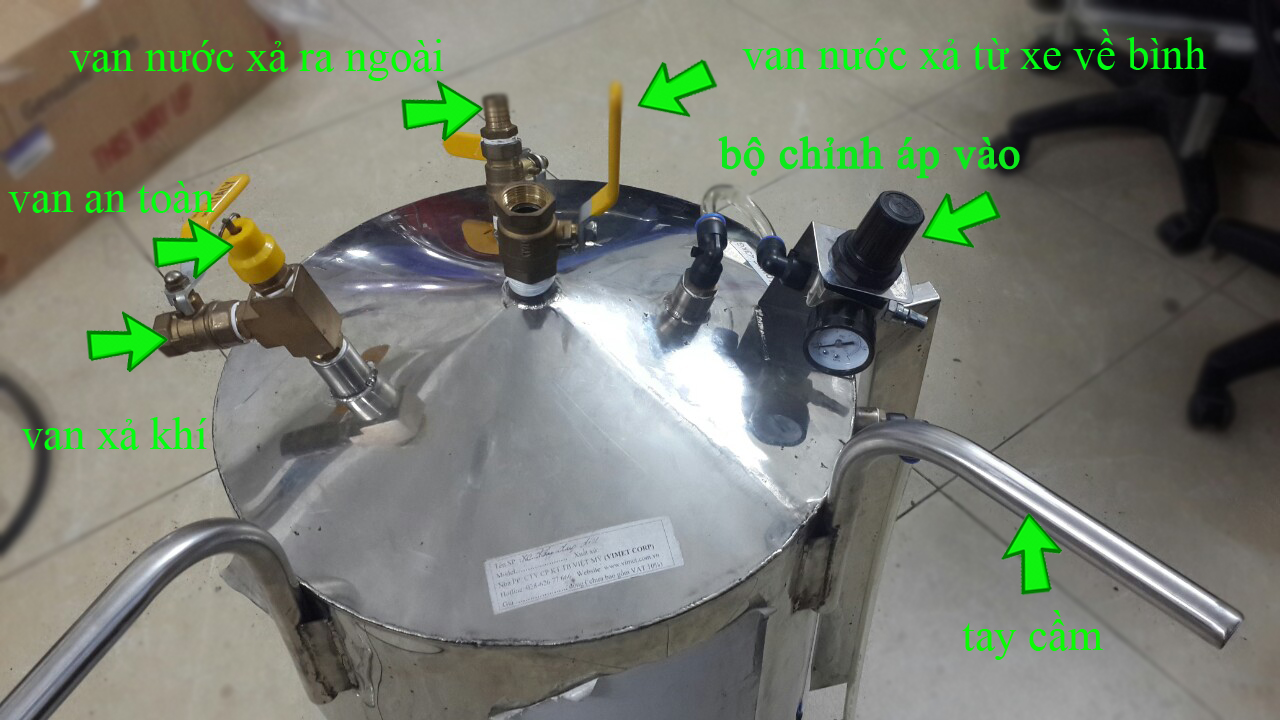 Thiết bị hứng nước làm mát HTLM0510